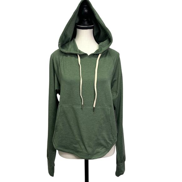 Glyder Rocky Hoodie in Sage Green - Size XS - NWT - Picture 1 of 10